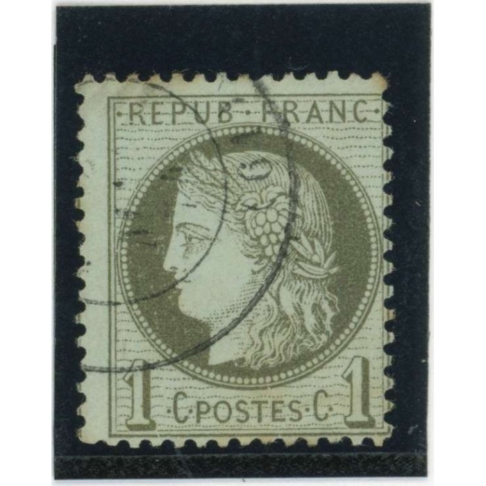 YT 50 - Oblitéré - Cote 20 Euros