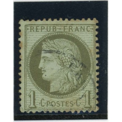 YT 50 - Oblitéré - Cote 20 Euros