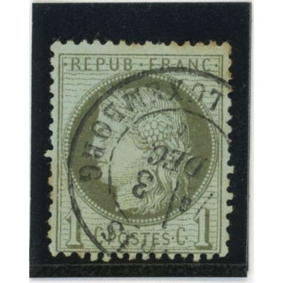 YT 50 - Oblitéré - Cote 20 Euros