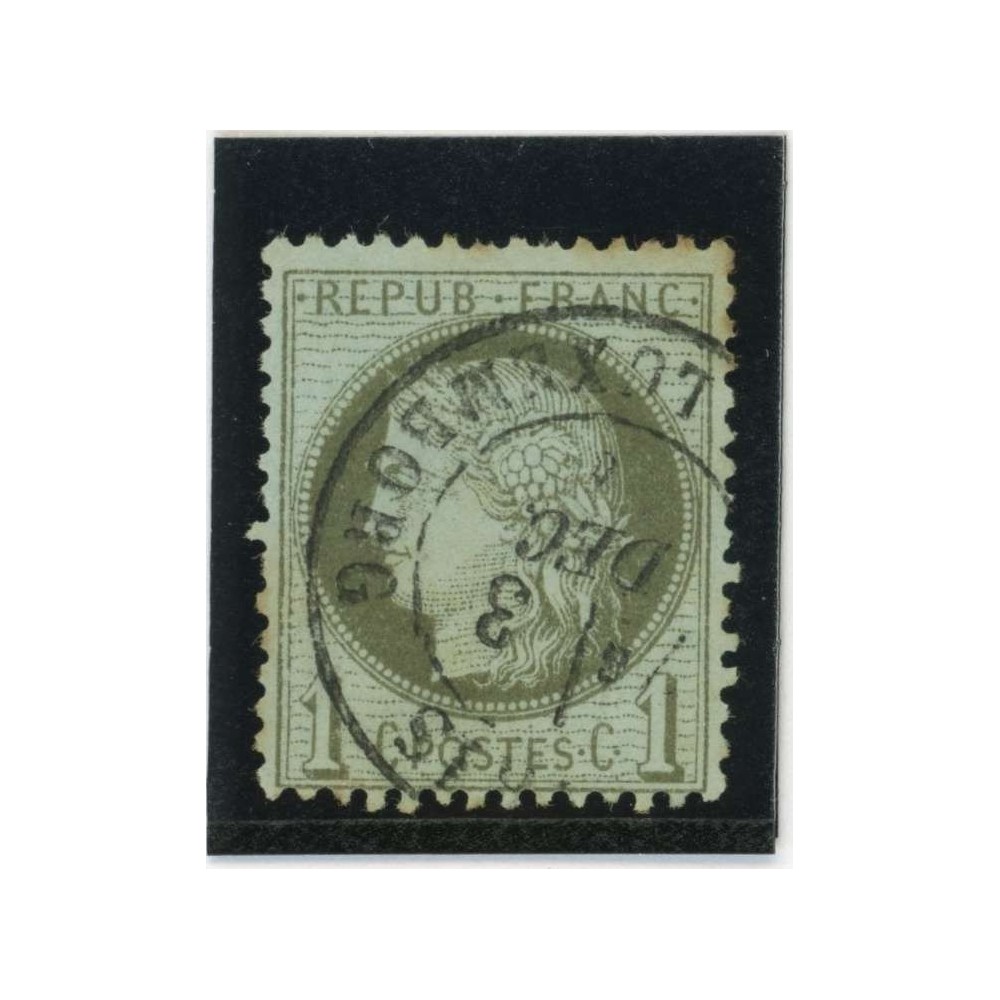 YT 50 - Oblitéré - Cote 20 Euros