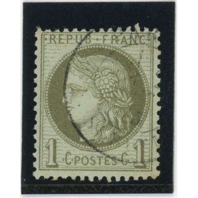 YT 50 - Oblitéré - Cote 20 Euros