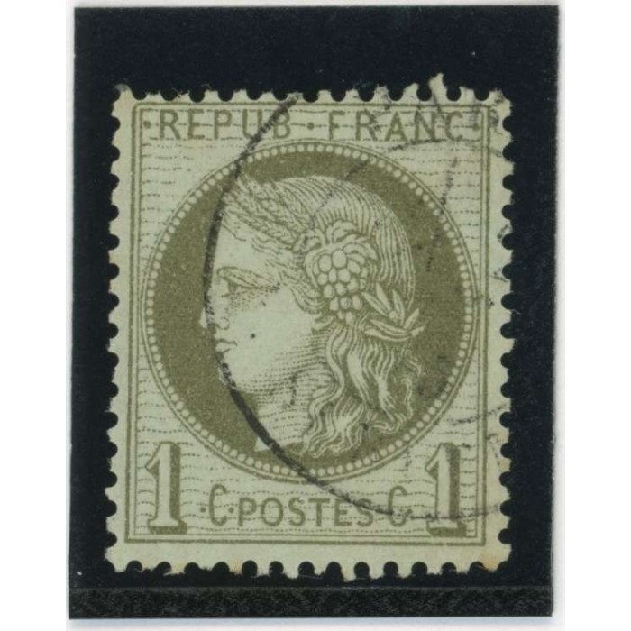 YT 50 - Oblitéré - Cote 20 Euros
