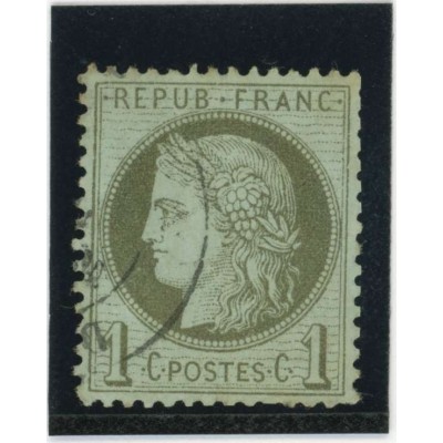 YT 50 - Oblitéré - Cote 20 Euros
