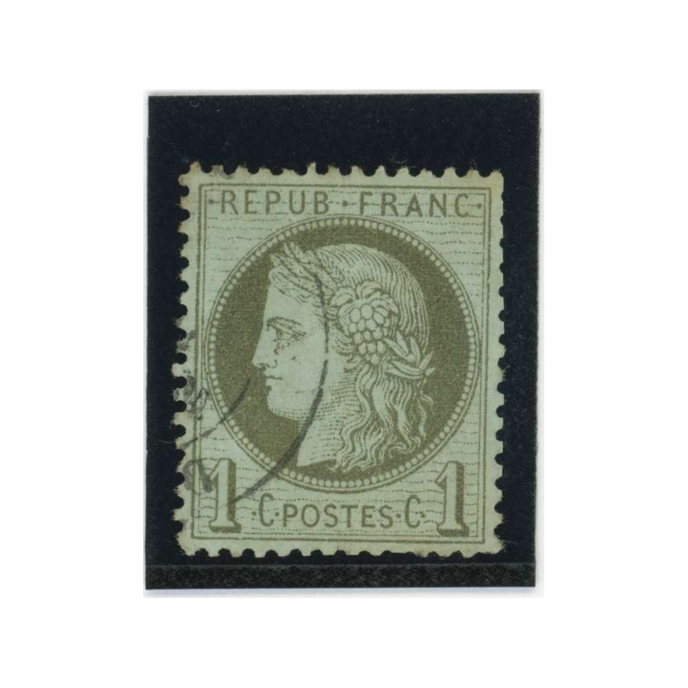 YT 50 - Oblitéré - Cote 20 Euros
