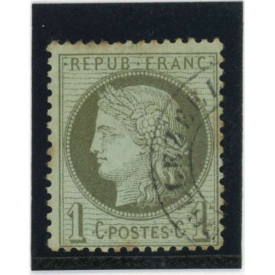 YT 50 - Oblitéré - Cote 20 Euros