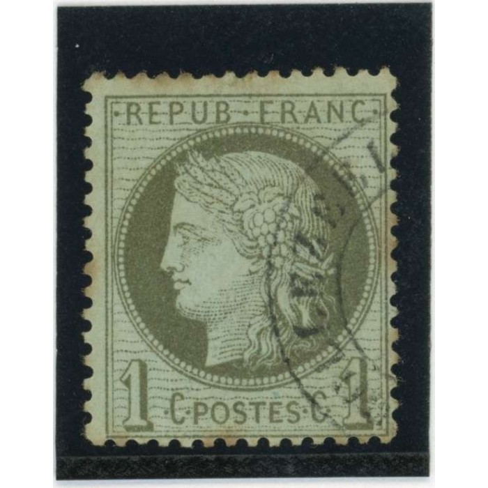 YT 50 - Oblitéré - Cote 20 Euros