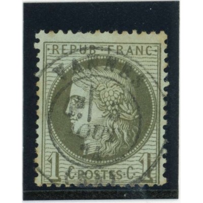 YT 50 - Oblitéré - Cote 20 Euros