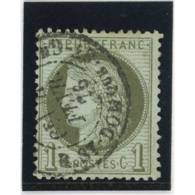 YT 50 - Oblitéré - Cote 20 Euros