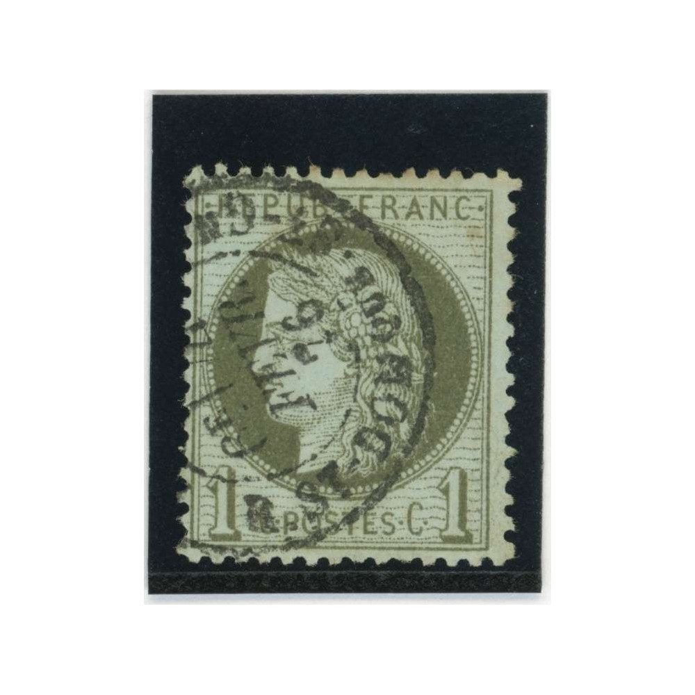 YT 50 - Oblitéré - Cote 20 Euros