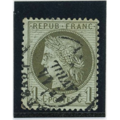 YT 50 - Oblitéré - Cote 20 Euros