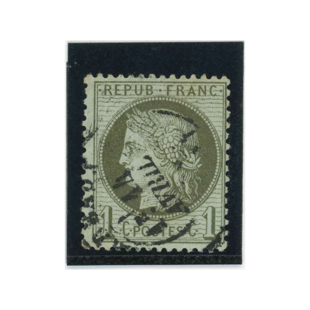 YT 50 - Oblitéré - Cote 20 Euros