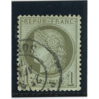 YT 50 - Oblitéré - Cote 20 Euros