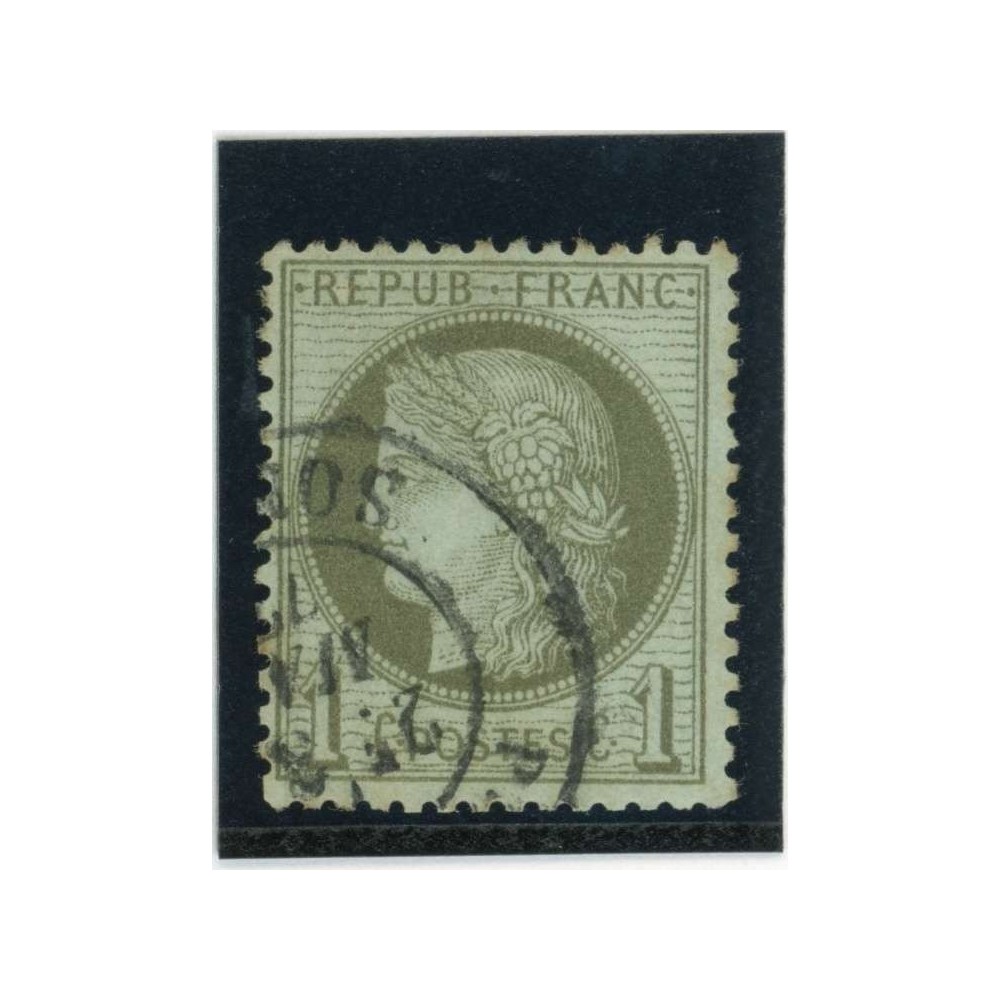 YT 50 - Oblitéré - Cote 20 Euros
