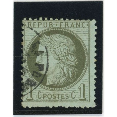 YT 50 - Oblitéré - Cote 20 Euros
