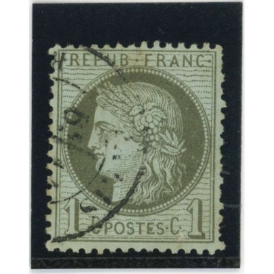 YT 50 - Oblitéré - Cote 20 Euros
