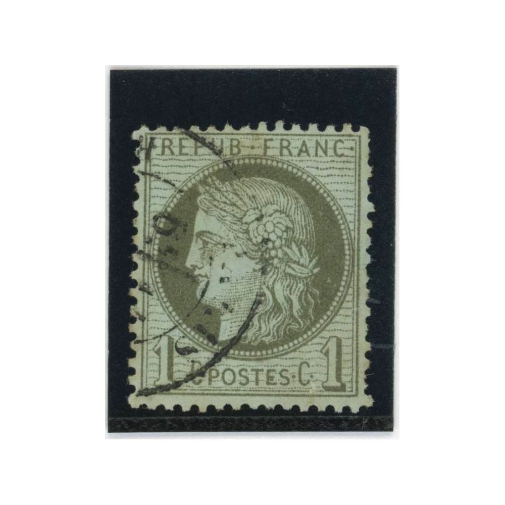 YT 50 - Oblitéré - Cote 20 Euros
