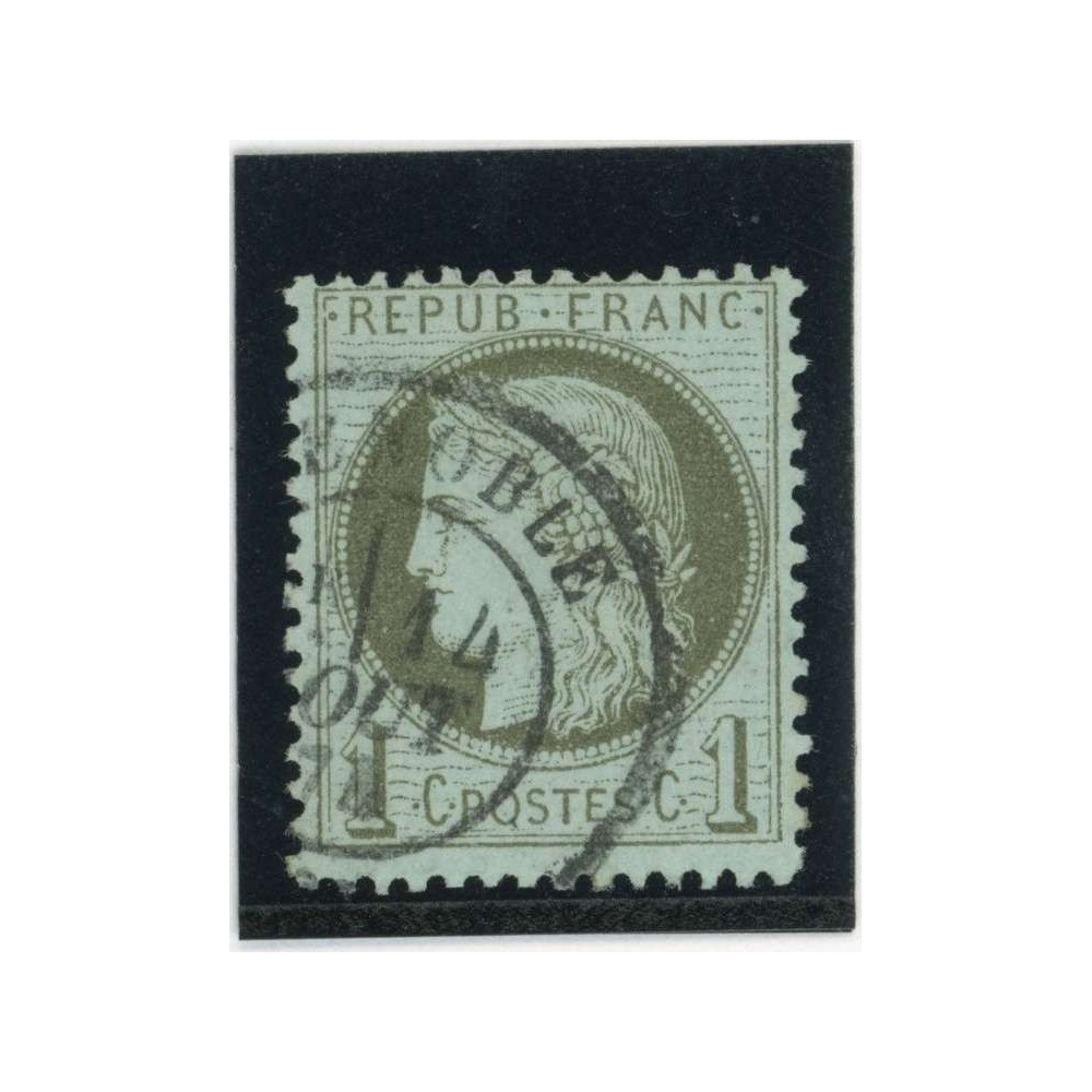 YT 50 - Oblitéré - Cote 20 Euros