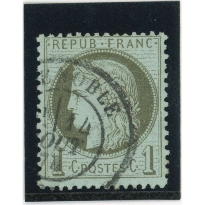 YT 50 - Oblitéré - Cote 20 Euros
