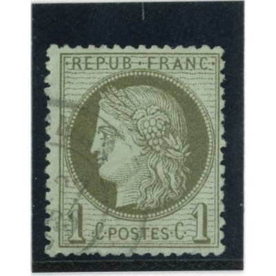 YT 50 - Oblitéré - Cote 20 Euros