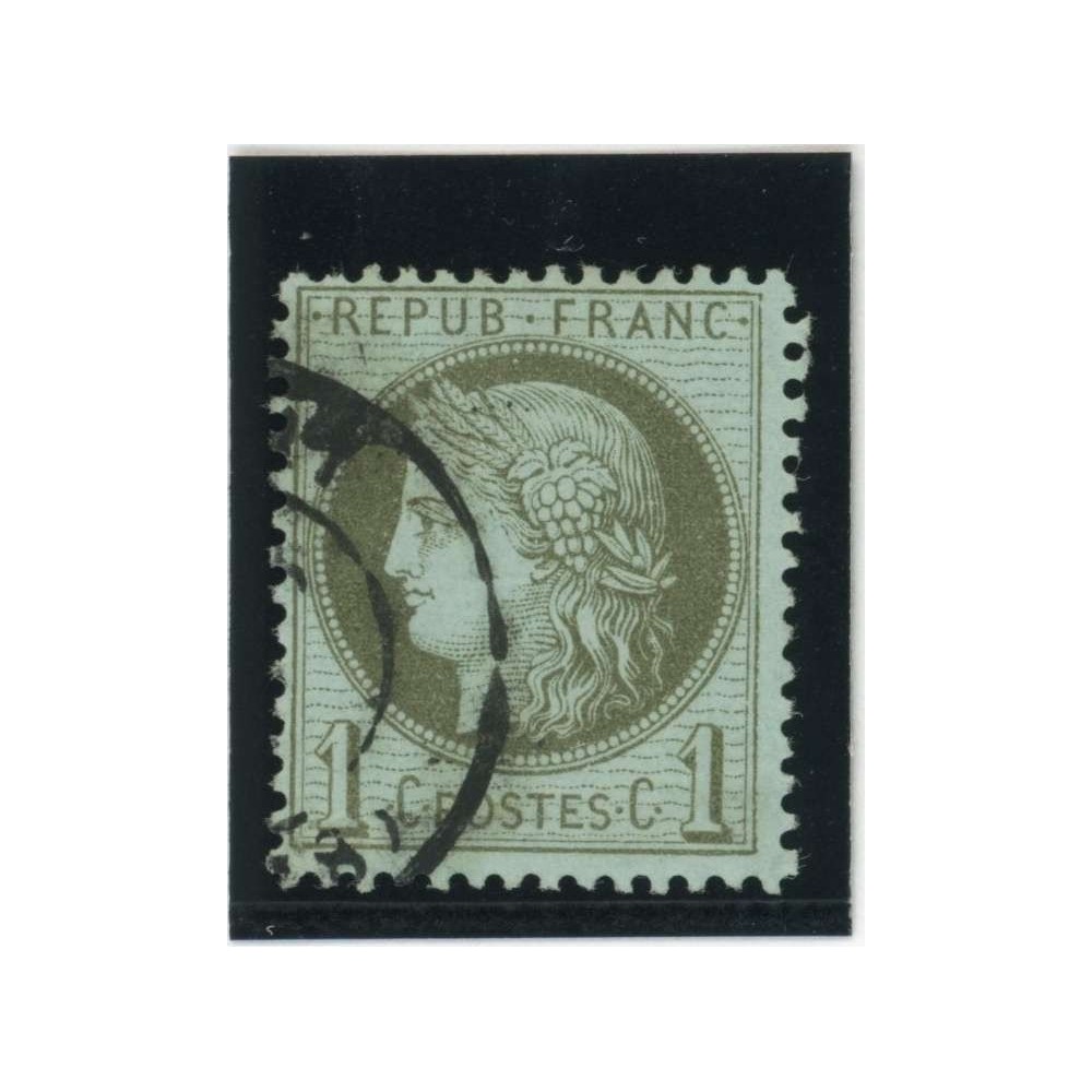 YT 50 - Oblitéré - Cote 20 Euros