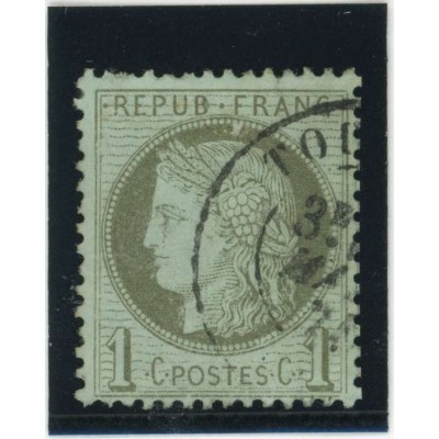 YT 50 - Oblitéré - Cote 20 Euros