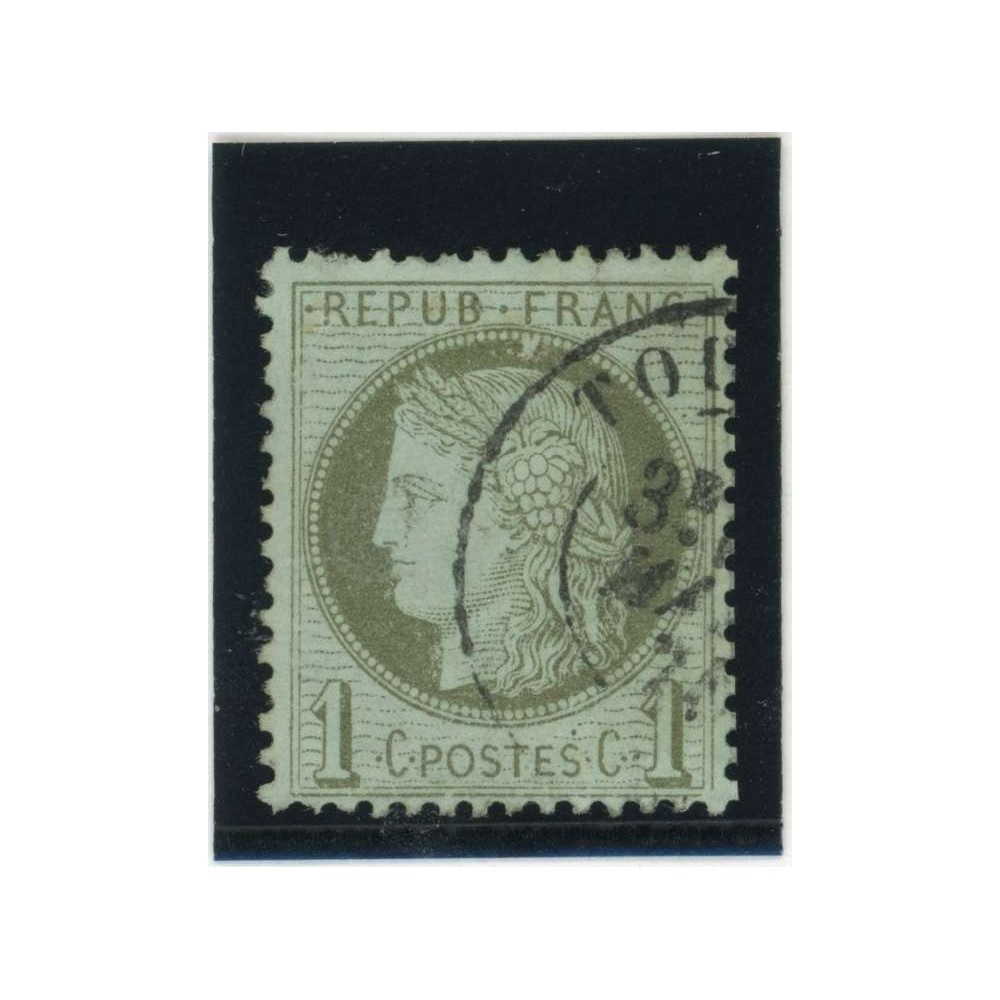 YT 50 - Oblitéré - Cote 20 Euros