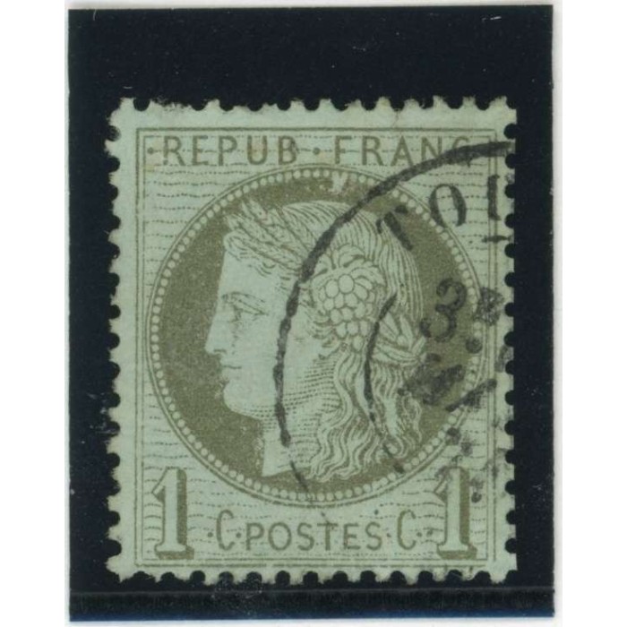 YT 50 - Oblitéré - Cote 20 Euros