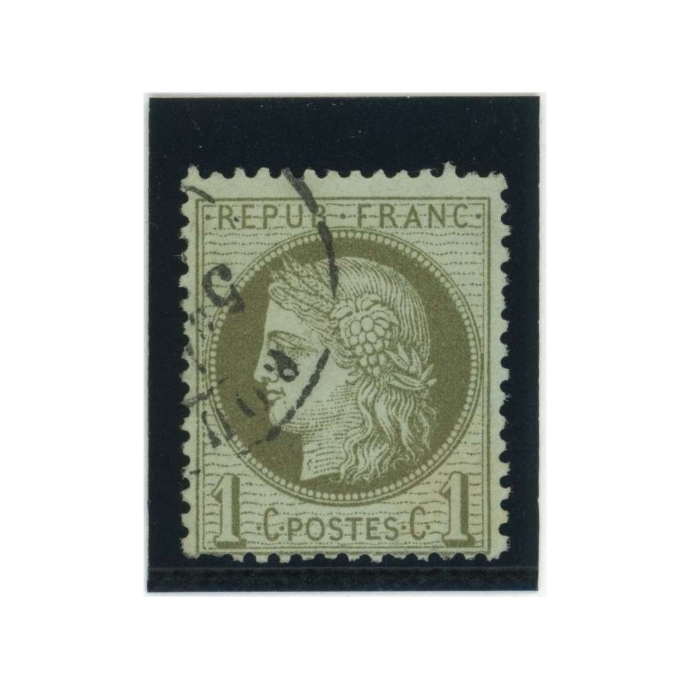 YT 50 - Oblitéré - Cote 20 Euros