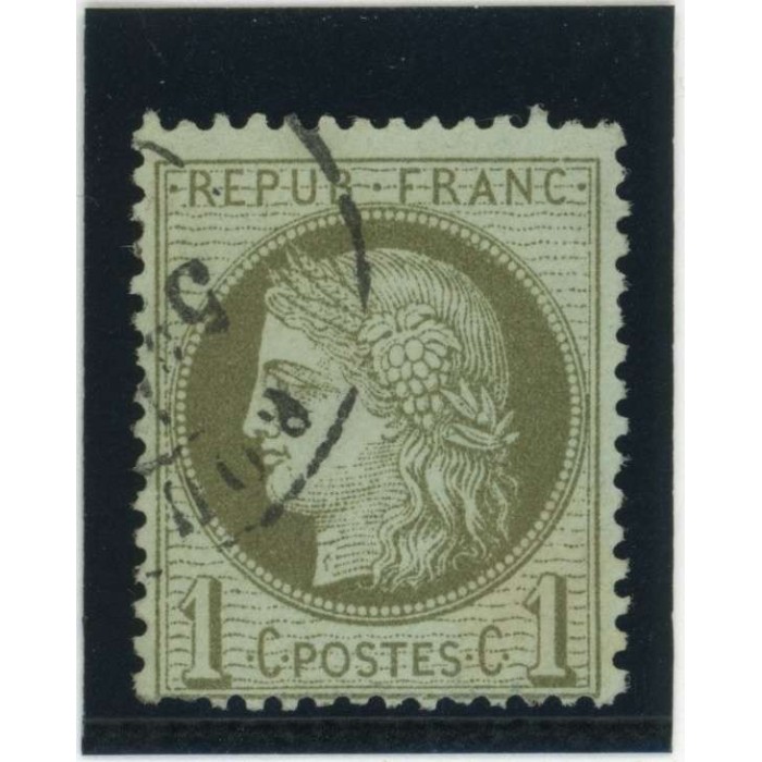 YT 50 - Oblitéré - Cote 20 Euros