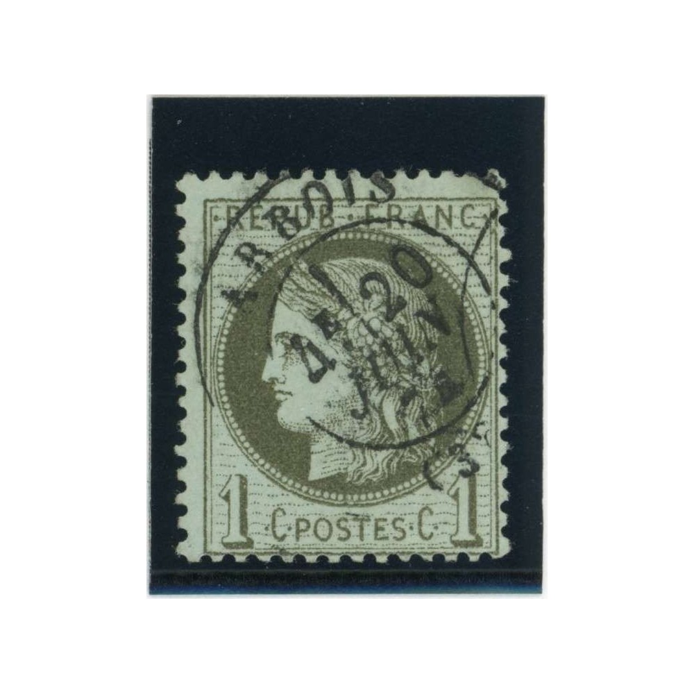 YT 50 - Oblitéré - Cote 20 Euros