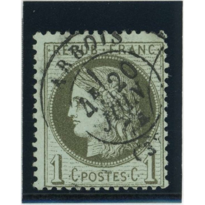 YT 50 - Oblitéré - Cote 20 Euros