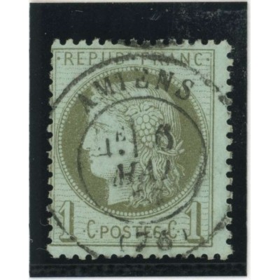 YT 50 - Oblitéré - Cote 20 Euros