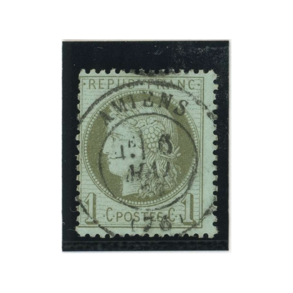 YT 50 - Oblitéré - Cote 20 Euros