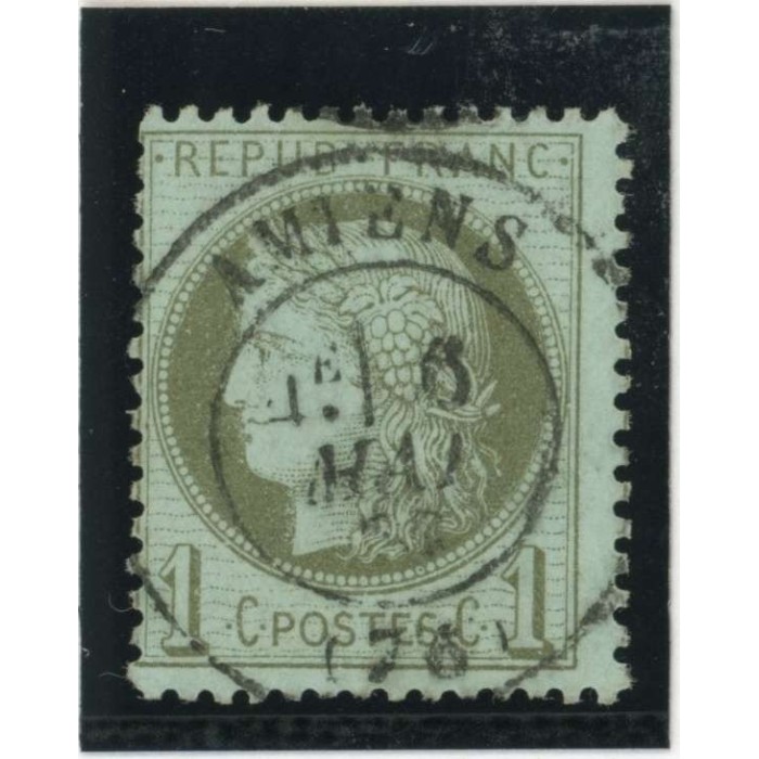 YT 50 - Oblitéré - Cote 20 Euros
