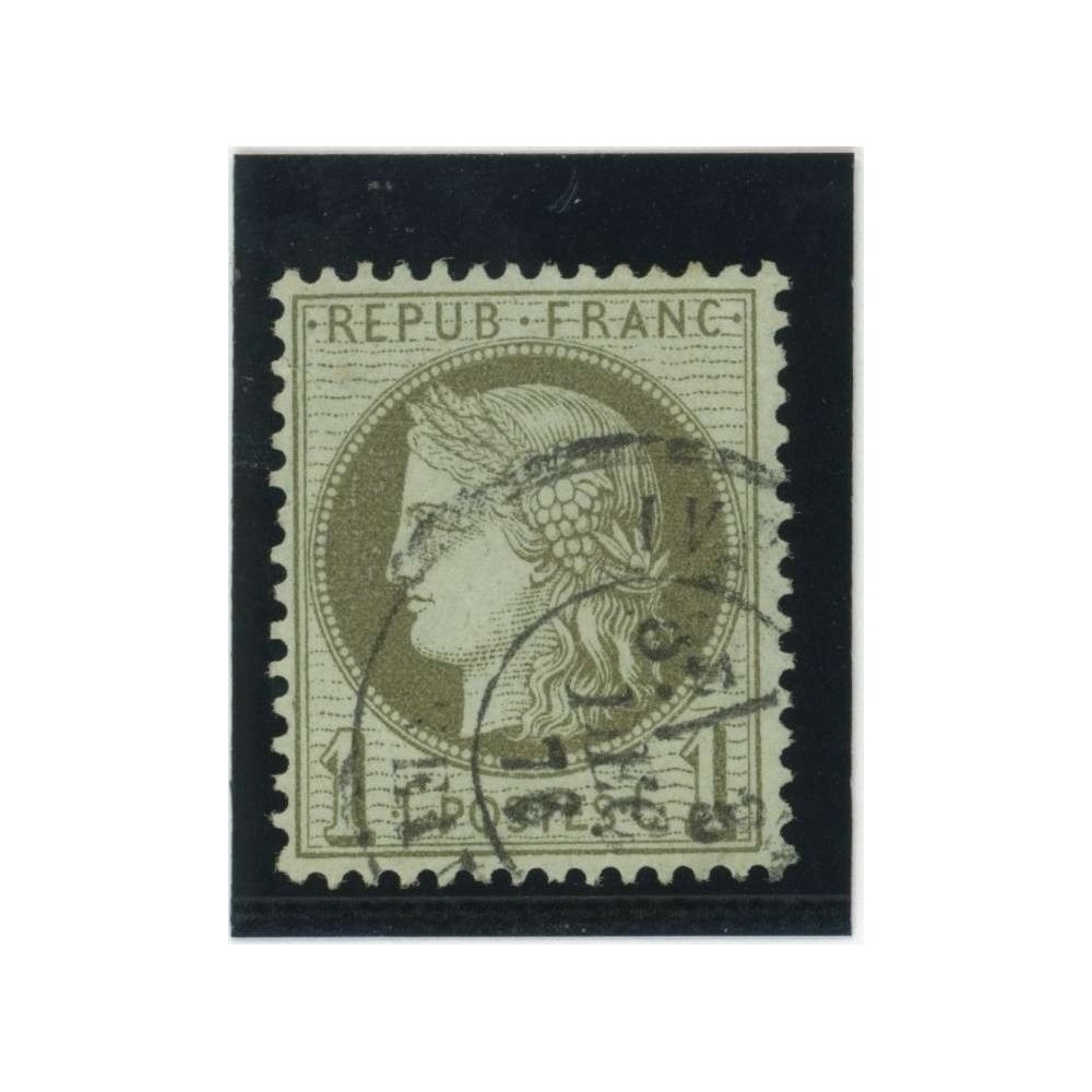 YT 50 - Oblitéré - Cote 20 Euros