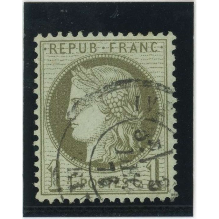 YT 50 - Oblitéré - Cote 20 Euros