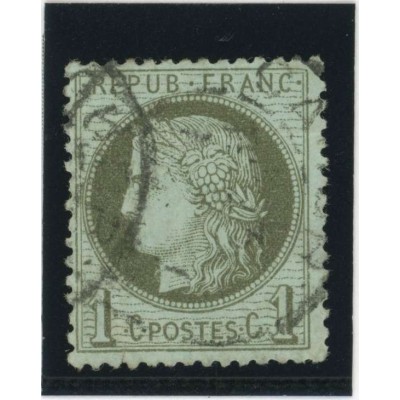 YT 50 - Oblitéré - Cote 20 Euros