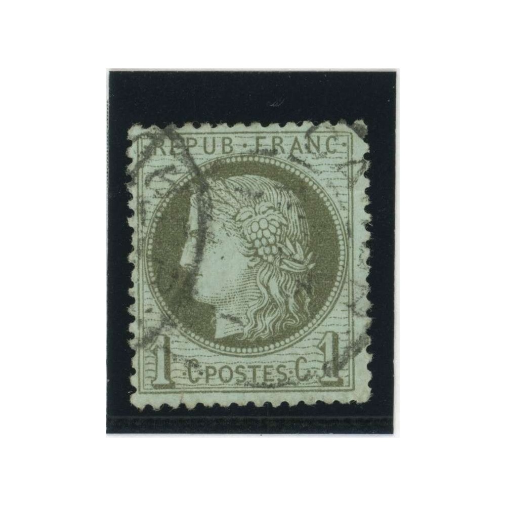 YT 50 - Oblitéré - Cote 20 Euros