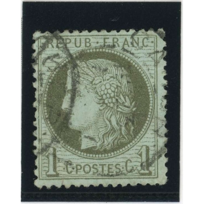 YT 50 - Oblitéré - Cote 20 Euros