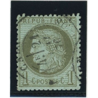 YT 50 - Oblitéré - Cote 20 Euros
