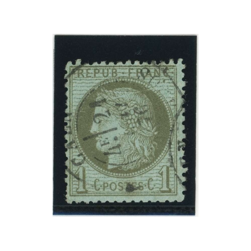 YT 50 - Oblitéré - Cote 20 Euros
