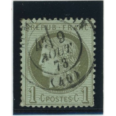 YT 50 - Oblitéré - Cote 20 Euros