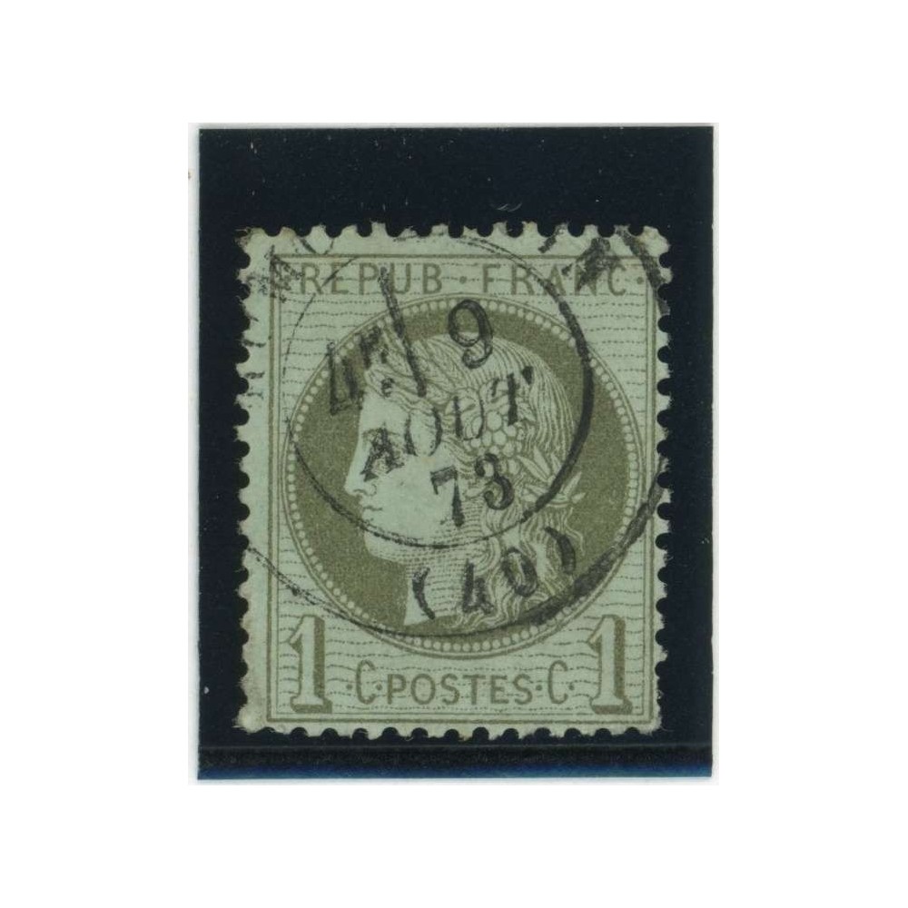 YT 50 - Oblitéré - Cote 20 Euros