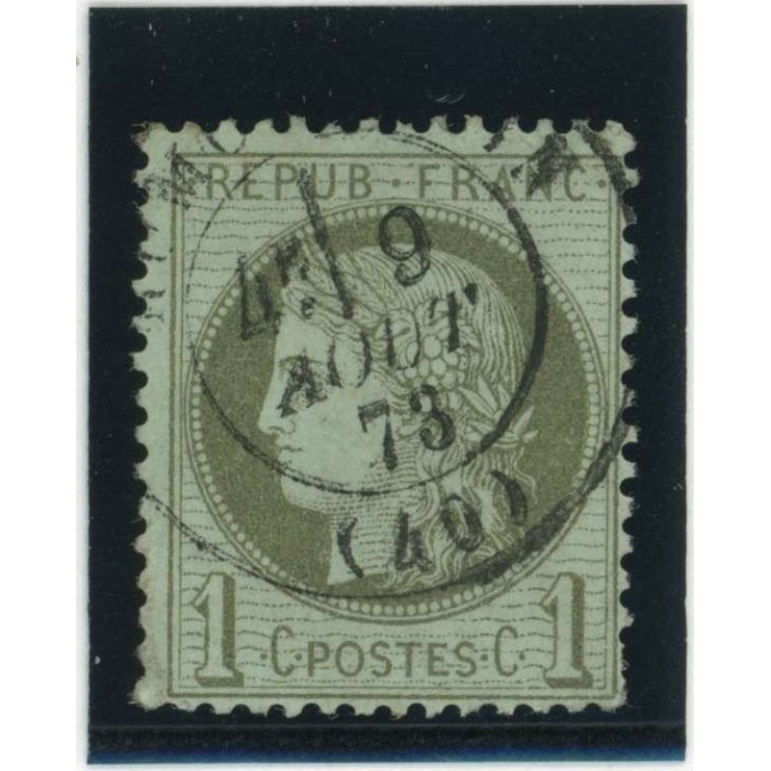 YT 50 - Oblitéré - Cote 20 Euros
