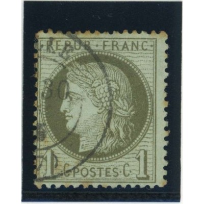 YT 50 - Oblitéré - Cote 20 Euros