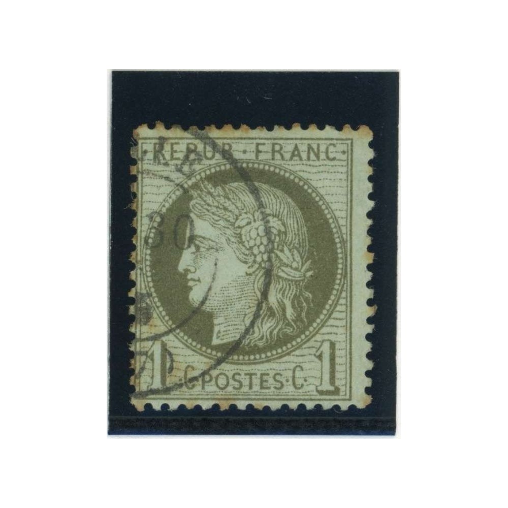 YT 50 - Oblitéré - Cote 20 Euros