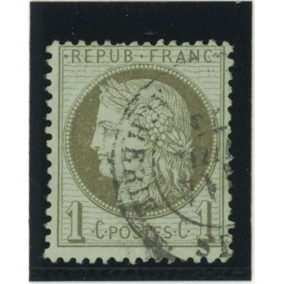 YT 50 - Oblitéré - Cote 20 Euros
