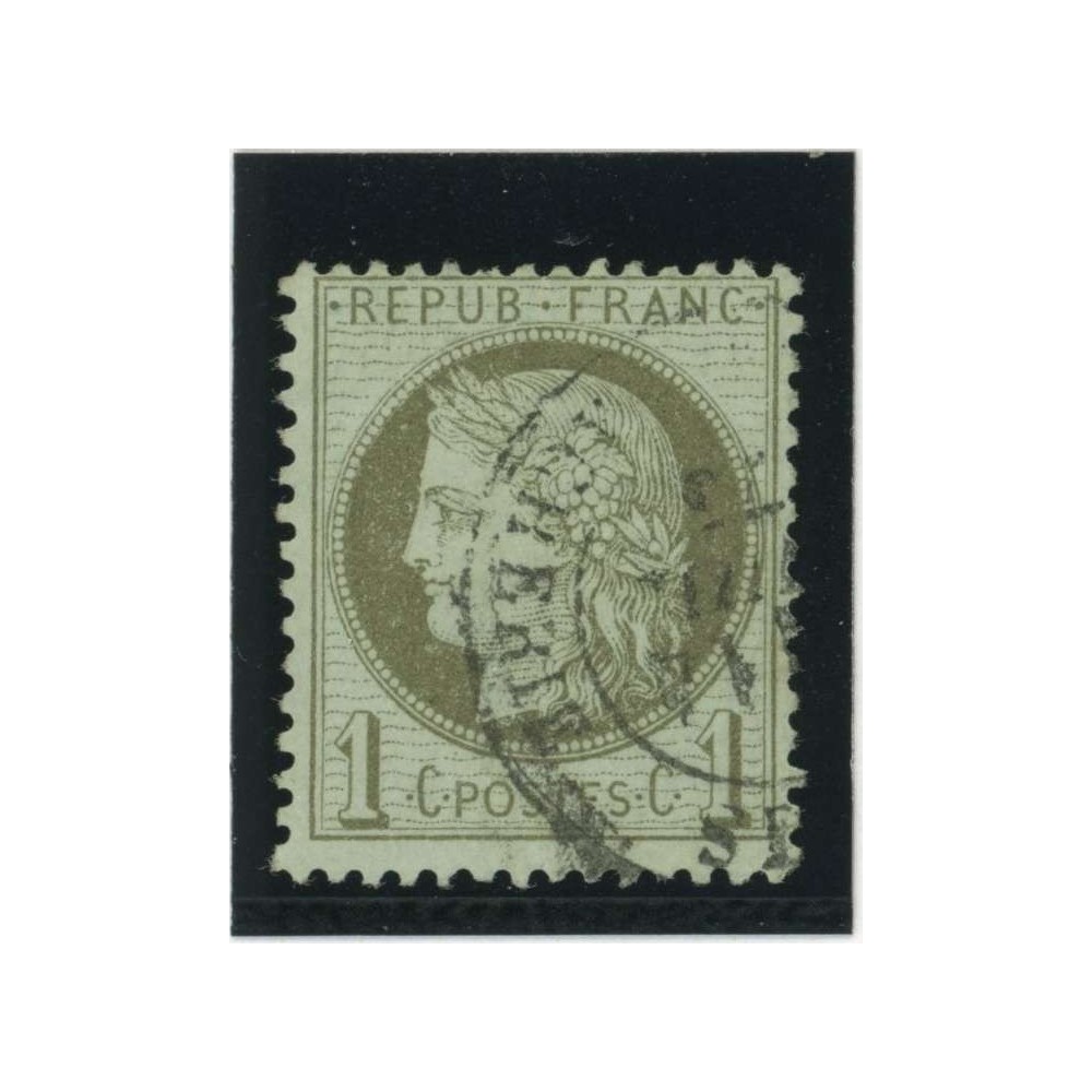 YT 50 - Oblitéré - Cote 20 Euros