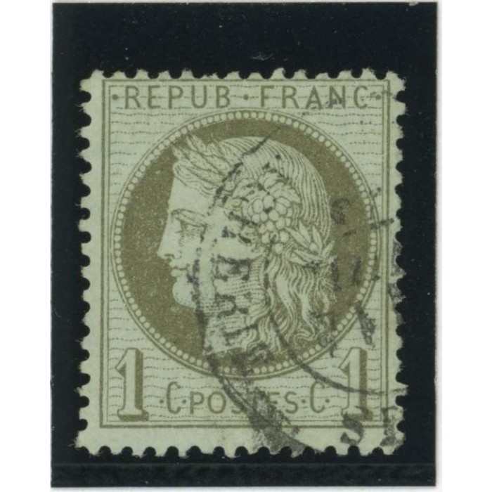 YT 50 - Oblitéré - Cote 20 Euros