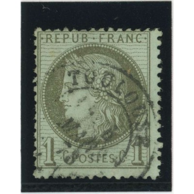 YT 50 - Oblitéré - Cote 20 Euros